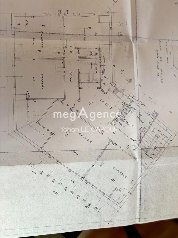 Appartement - 101 m² - 4 pièces