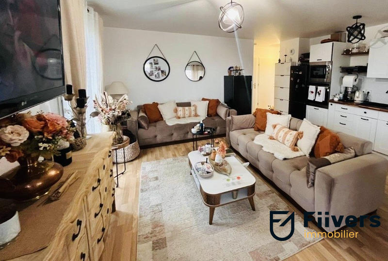 Appartement - 62 m² - 3 pièces