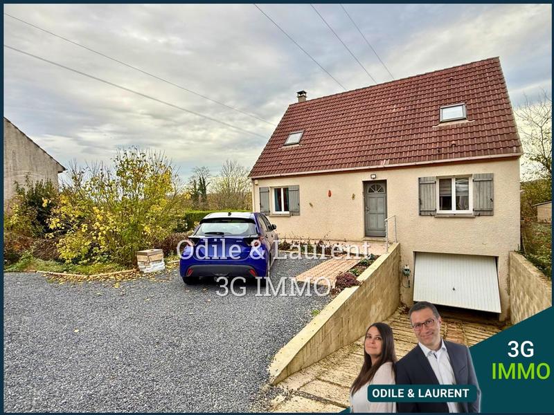 Maison - 100 m² - 6 pièces