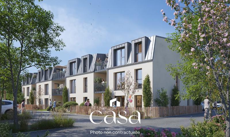 Appartement - 45 m² - 2 pièces