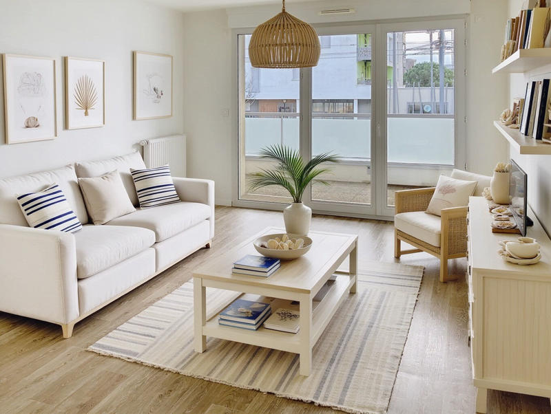 Appartement - 59 m² - 3 pièces