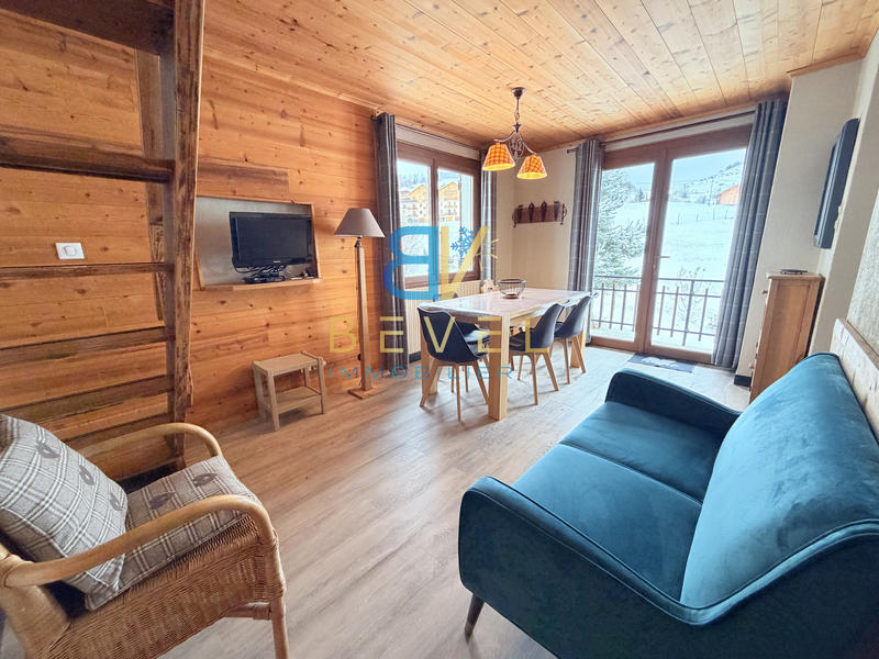 Duplex - 43 m² - 3 pièces