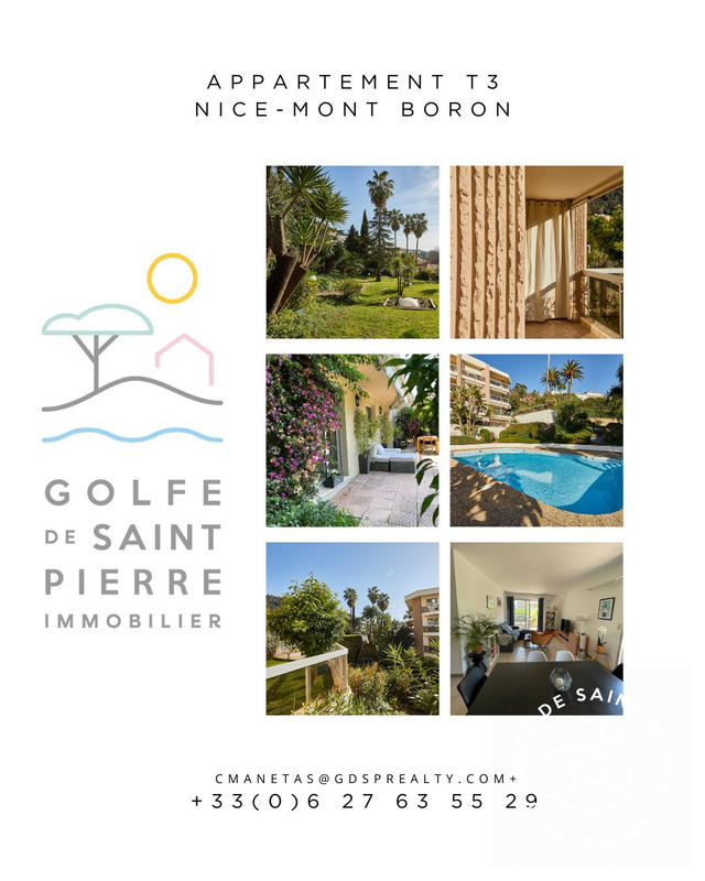 Appartement - 79 m² - 3 pièces