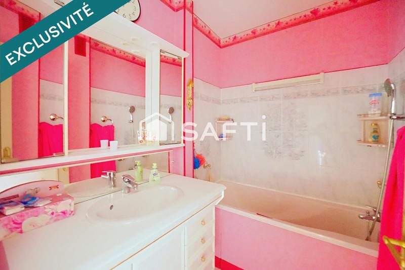 Appartement - 59 m² - 3 pièces