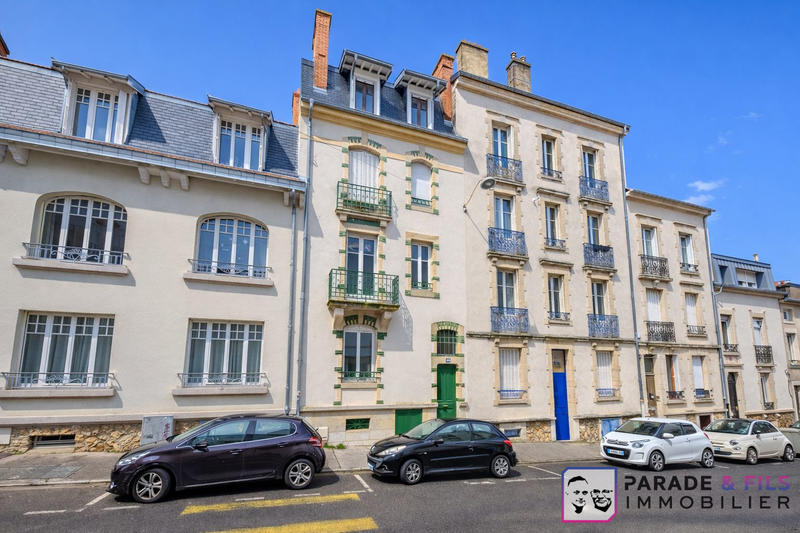 Appartement - 51 m² - 3 pièces