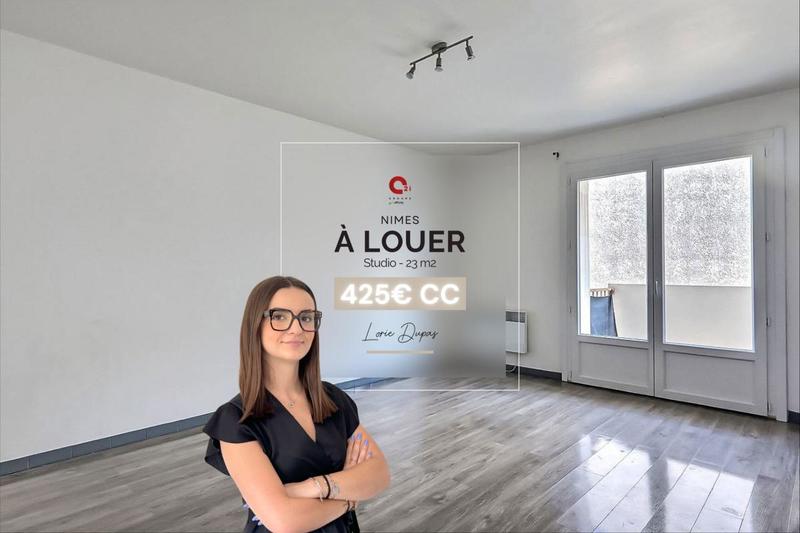 Studio - 23 m² - 1 pièce