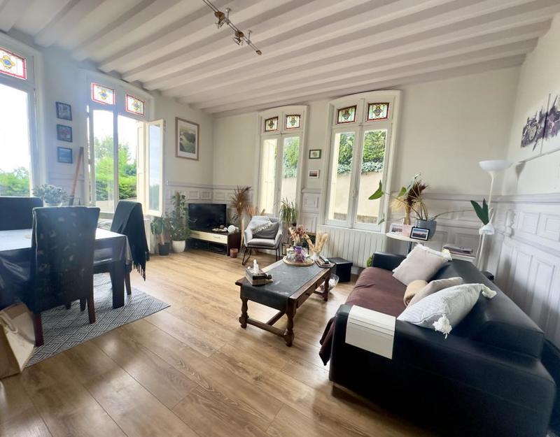 Appartement ancien - 53 m² - 2 pièces