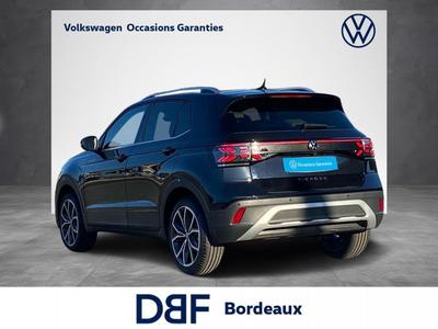 Volkswagen t-Cross Fl 1.0 Tsi 115ch Dsg7 Style