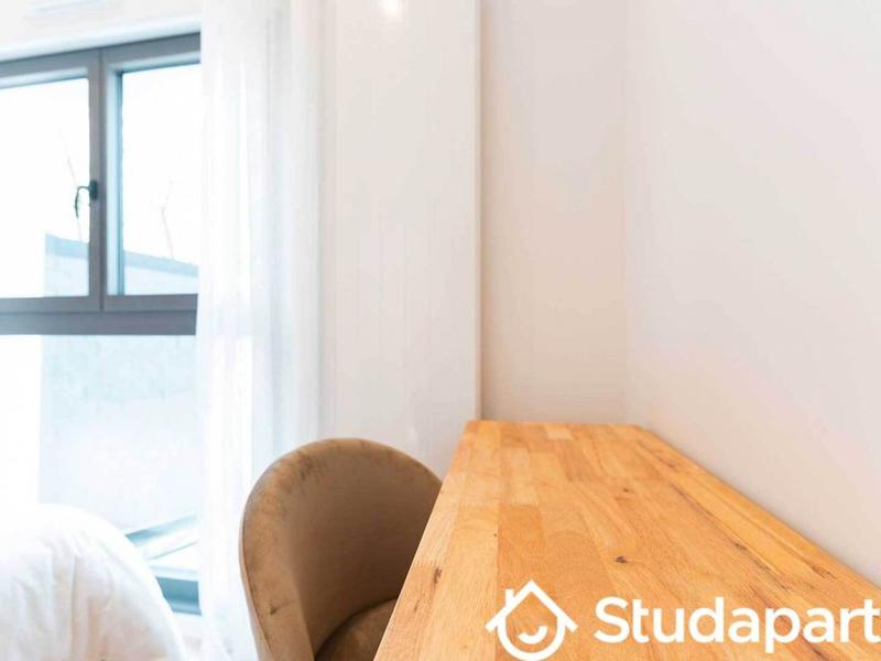 Chambre - 10 m² - 1 pièce