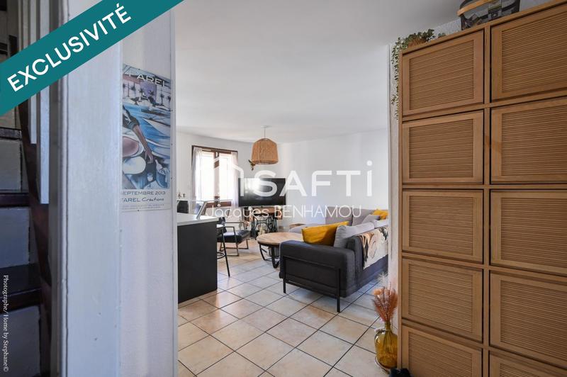 Maison - 75 m² - 4 pièces