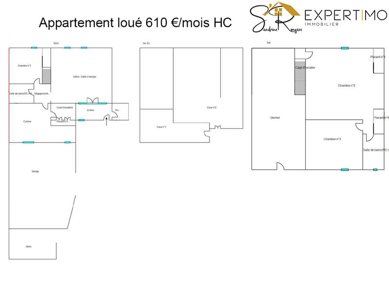 Maison - 231 m² - 10 pièces
