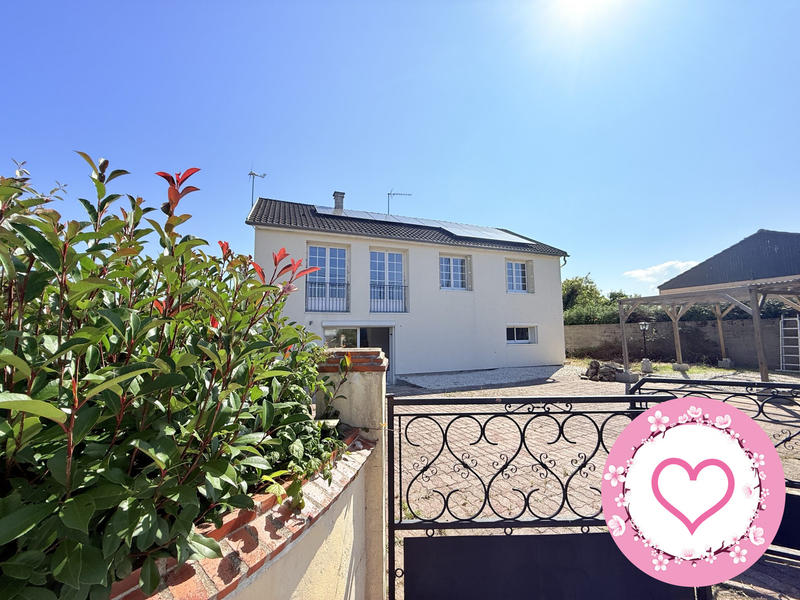 Maison - 141 m² - 6 pièces