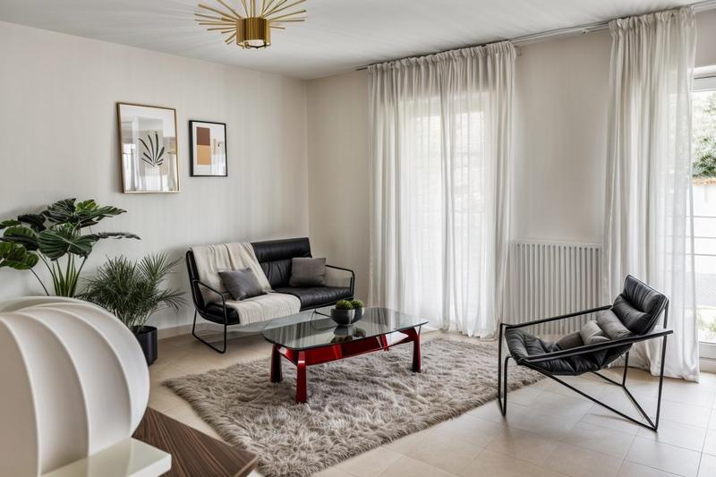 Appartement - 59 m² - 3 pièces