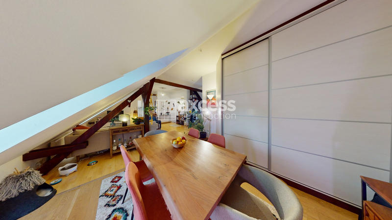 Appartement - 55 m² - 3 pièces