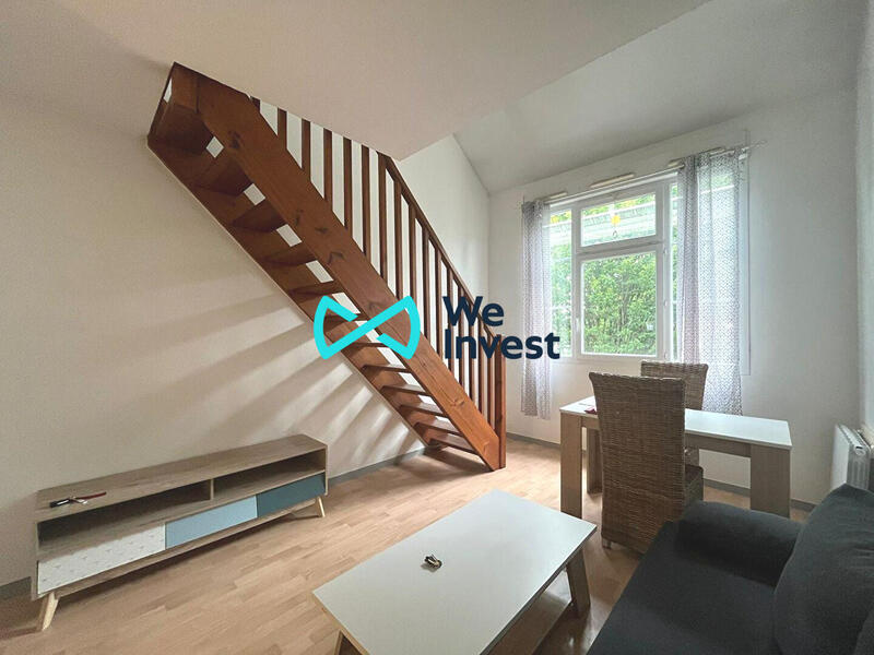 Appartement - 32 m² - 1 pièce