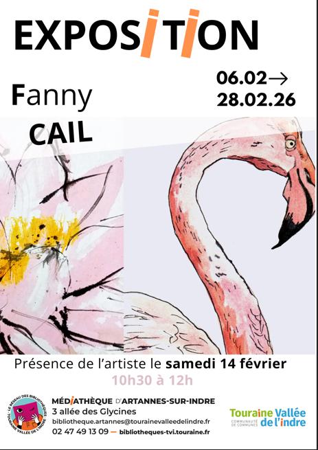 Rencontre d'artiste Fanny Cail