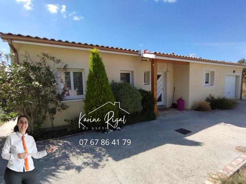 Maison - 130 m² - 5 pièces