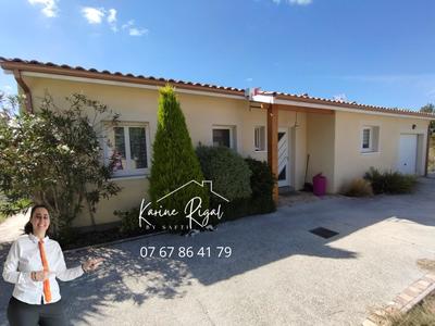 Maison - 130 m² - 5 pièces