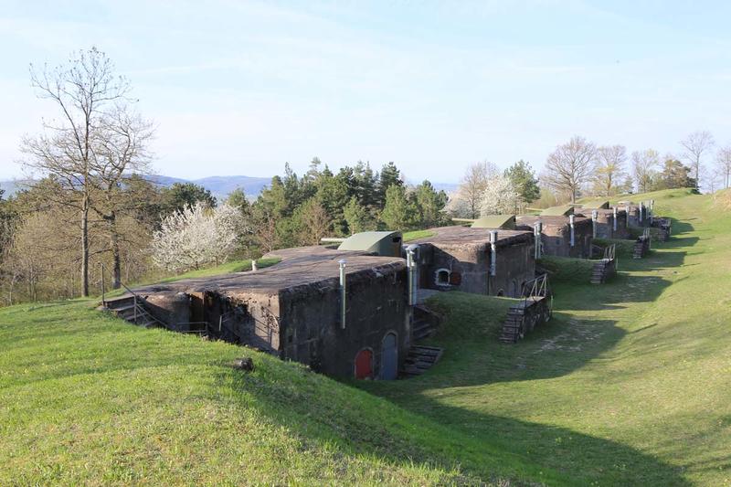 Visite commentée du Fort de Mutzig