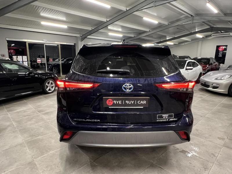 Toyota Highlander 2.5 Hybrid Awd-i 248 Lounge / Garantie 12 Mois