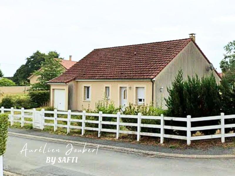 Maison - 91 m² - 3 pièces