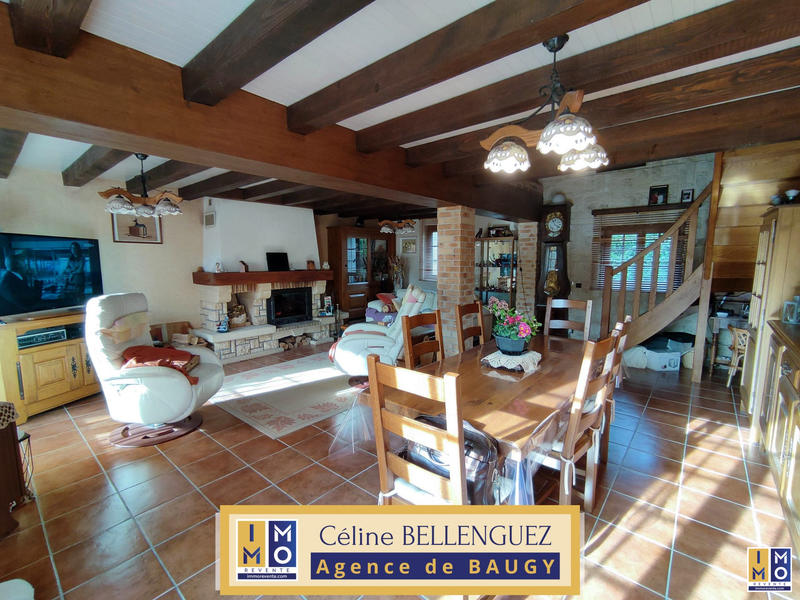 Maison - 145 m² - 5 pièces