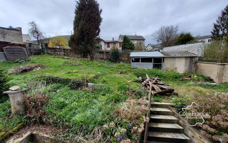 Maison de village - 90 m² - 3 pièces