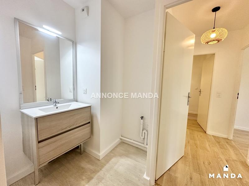 Appartement - 61 m² - 3 pièces