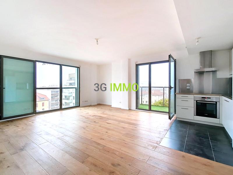 Appartement - 60 m² - 2 pièces