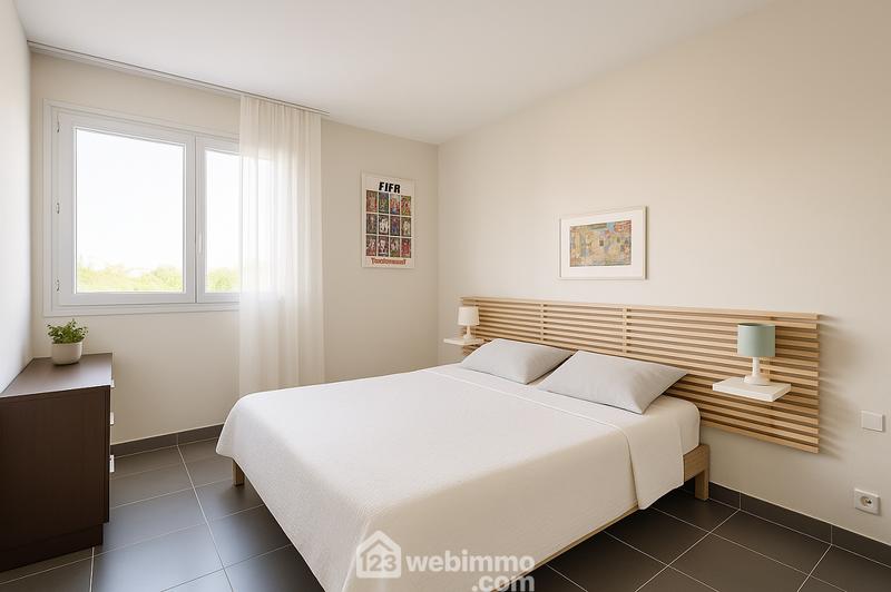 Appartement - 63 m² - 3 pièces