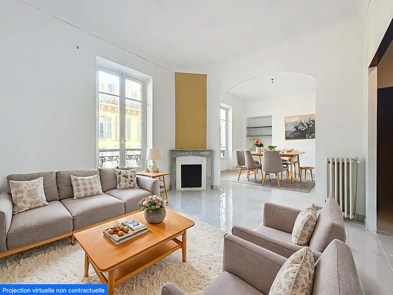 Appartement - 85 m² - 5 pièces