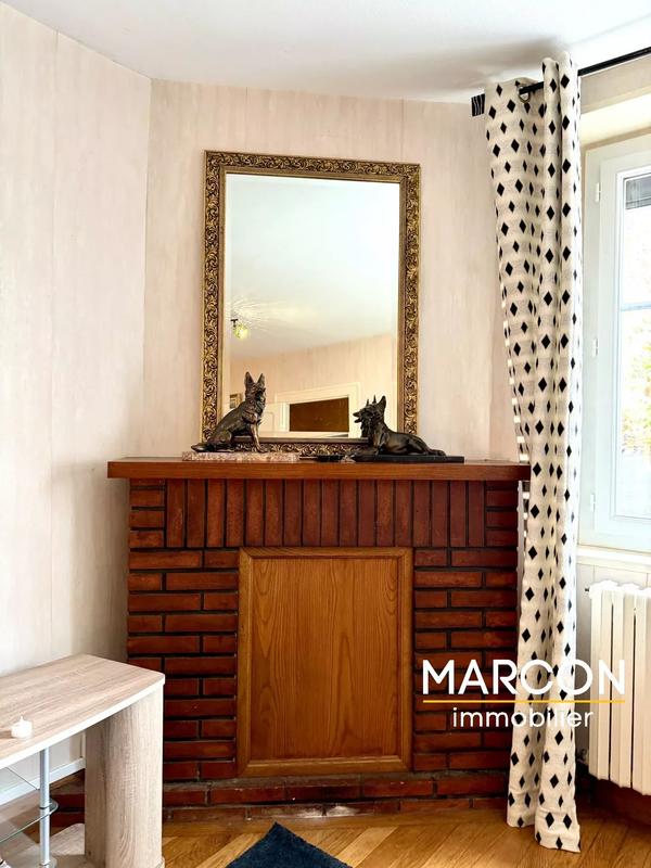 Maison de village - 85 m² - 4 pièces