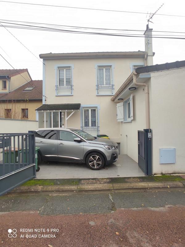 Maison traditionnelle - 60 m² - 3 pièces