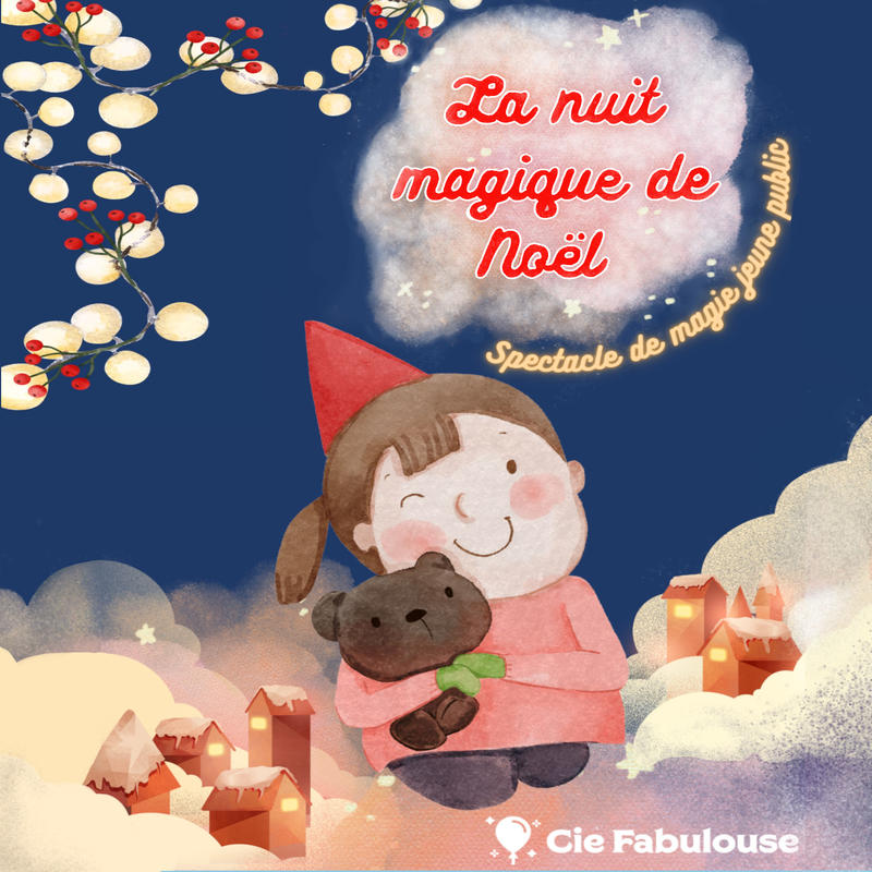 La nuit magique de Noël