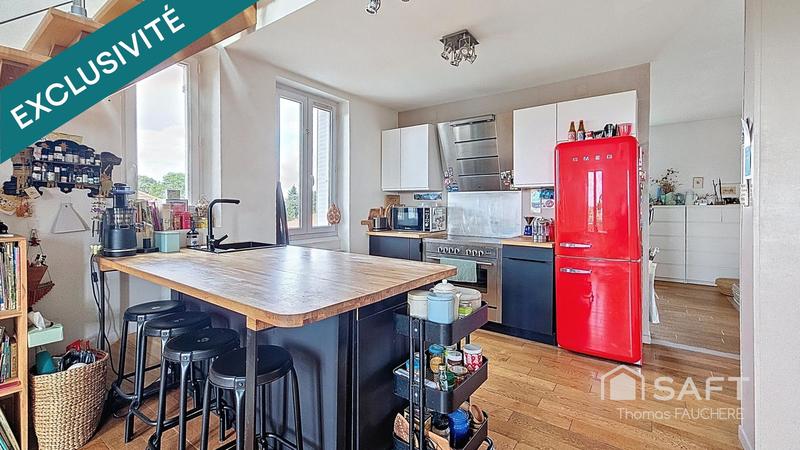 Duplex - 109 m² - 6 pièces