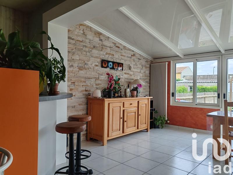 Maison - 134 m² - 7 pièces