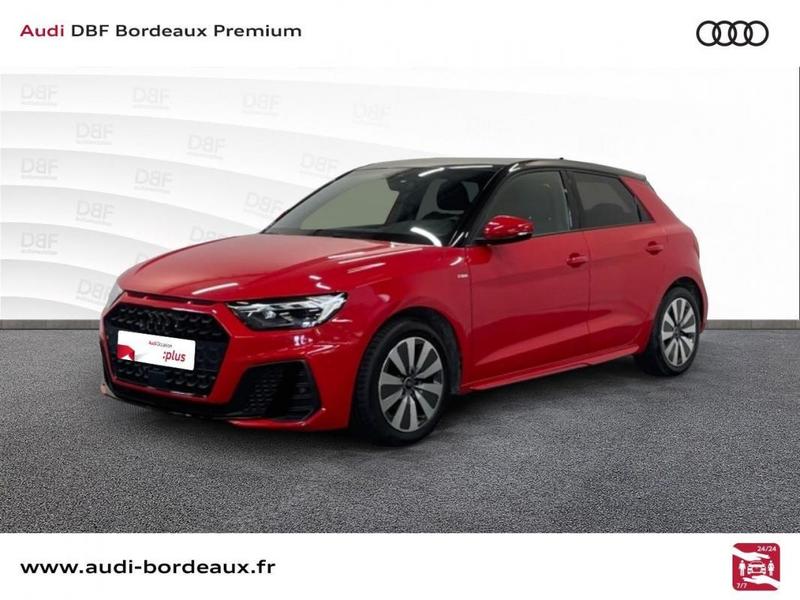 Audi A1 sportback 25 Tfsi 95 ch s tronic 7 s line