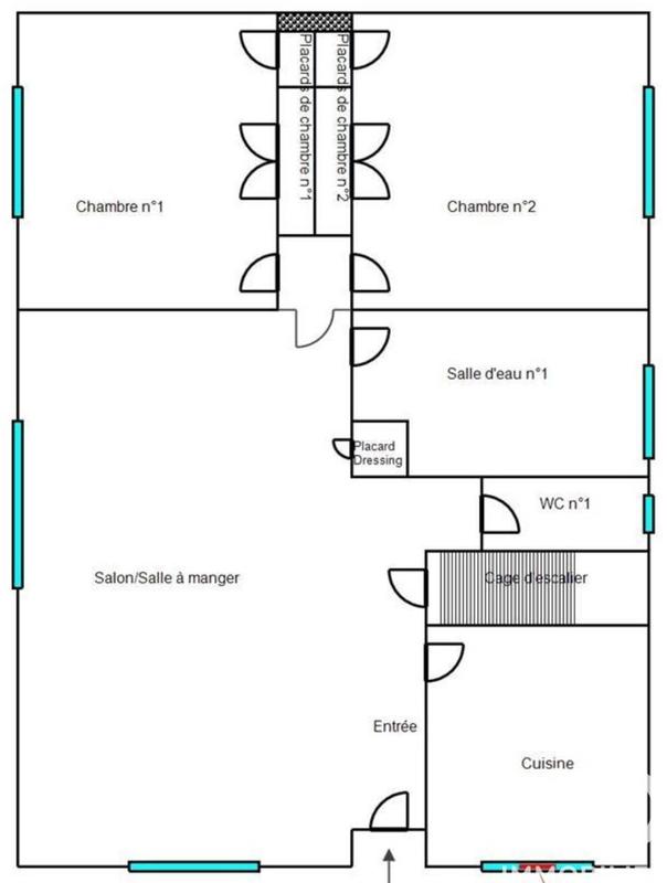 Maison - 175 m² - 6 pièces