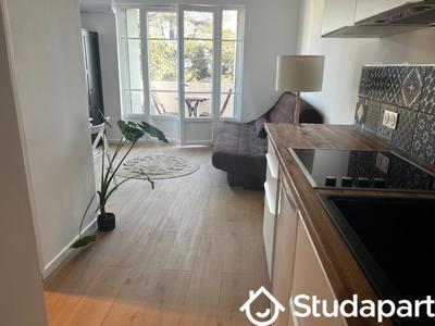 Appartement - 20 m² - 1 pièce