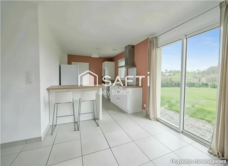 Maison - 101 m² - 5 pièces