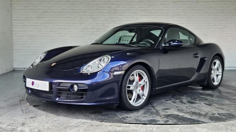 Porsche Cayman 3.4 s