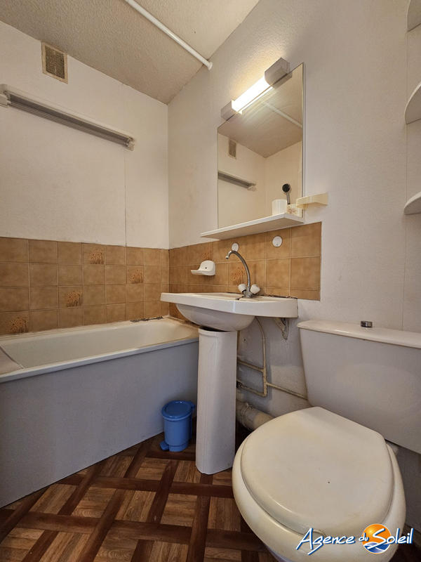 Appartement - 18 m² - 1 pièce