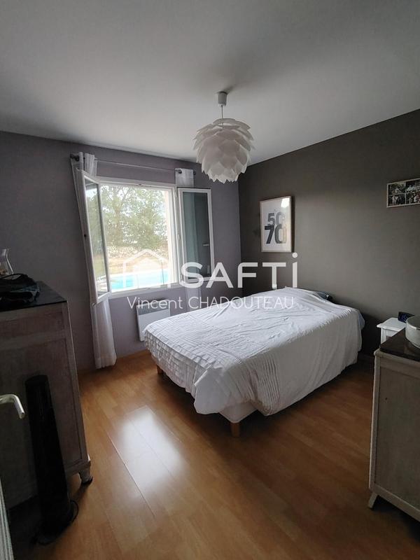 Maison - 92 m² - 4 pièces