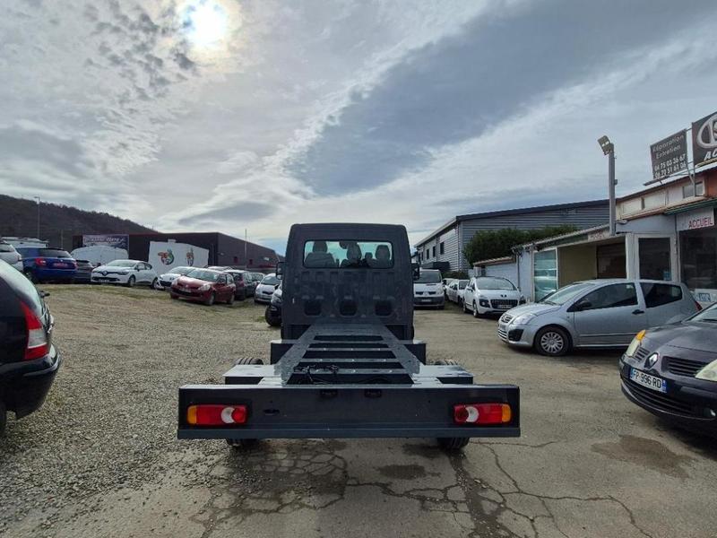 Renault Master Red Chassis Nu 170 Cv Extra