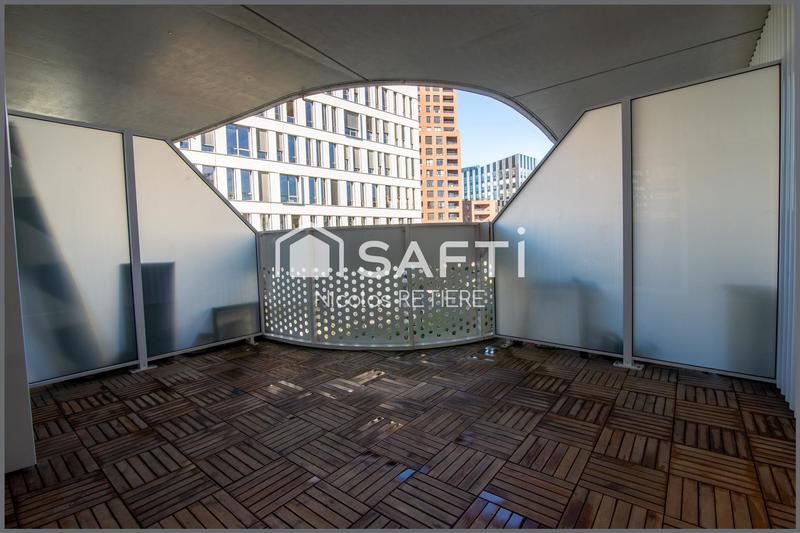 Appartement - 25 m² - 1 pièce