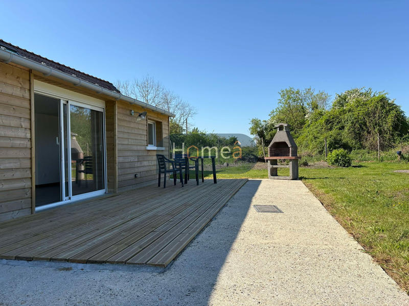 Maison - 105 m² - 4 pièces