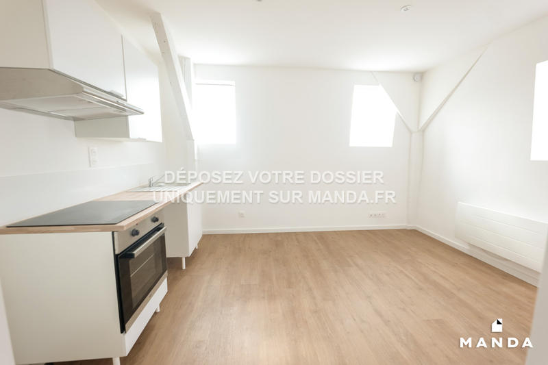 Appartement - 15 m² - 1 pièce
