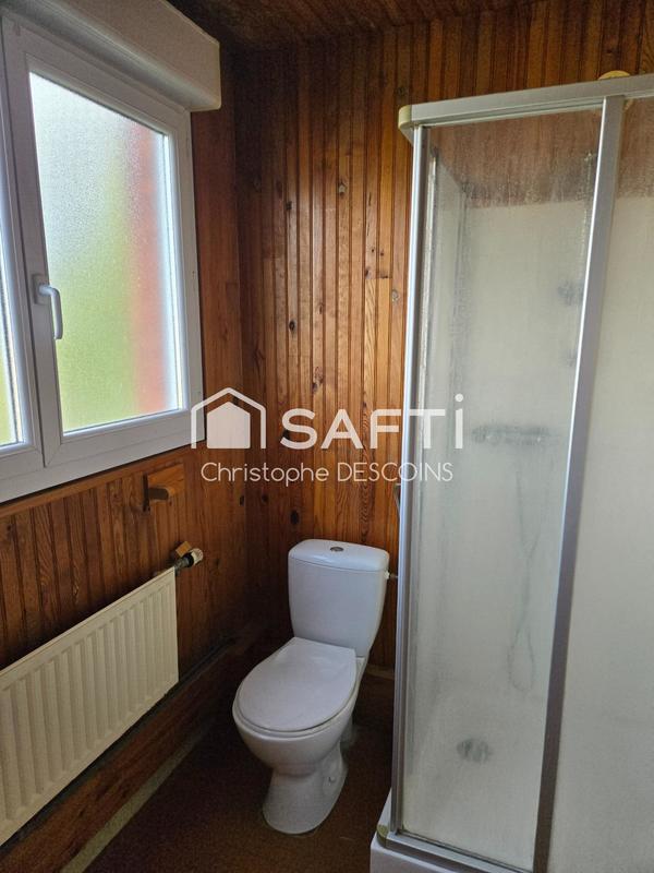 Maison - 83 m² - 5 pièces