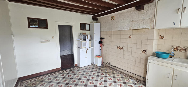 Maison - 62 m² - 6 pièces