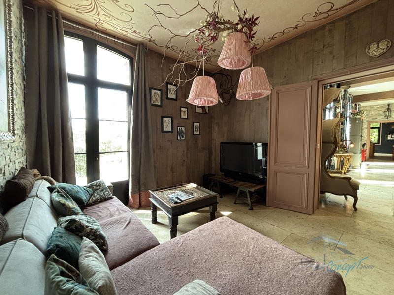 Maison ancienne - 370 m² - 12 pièces